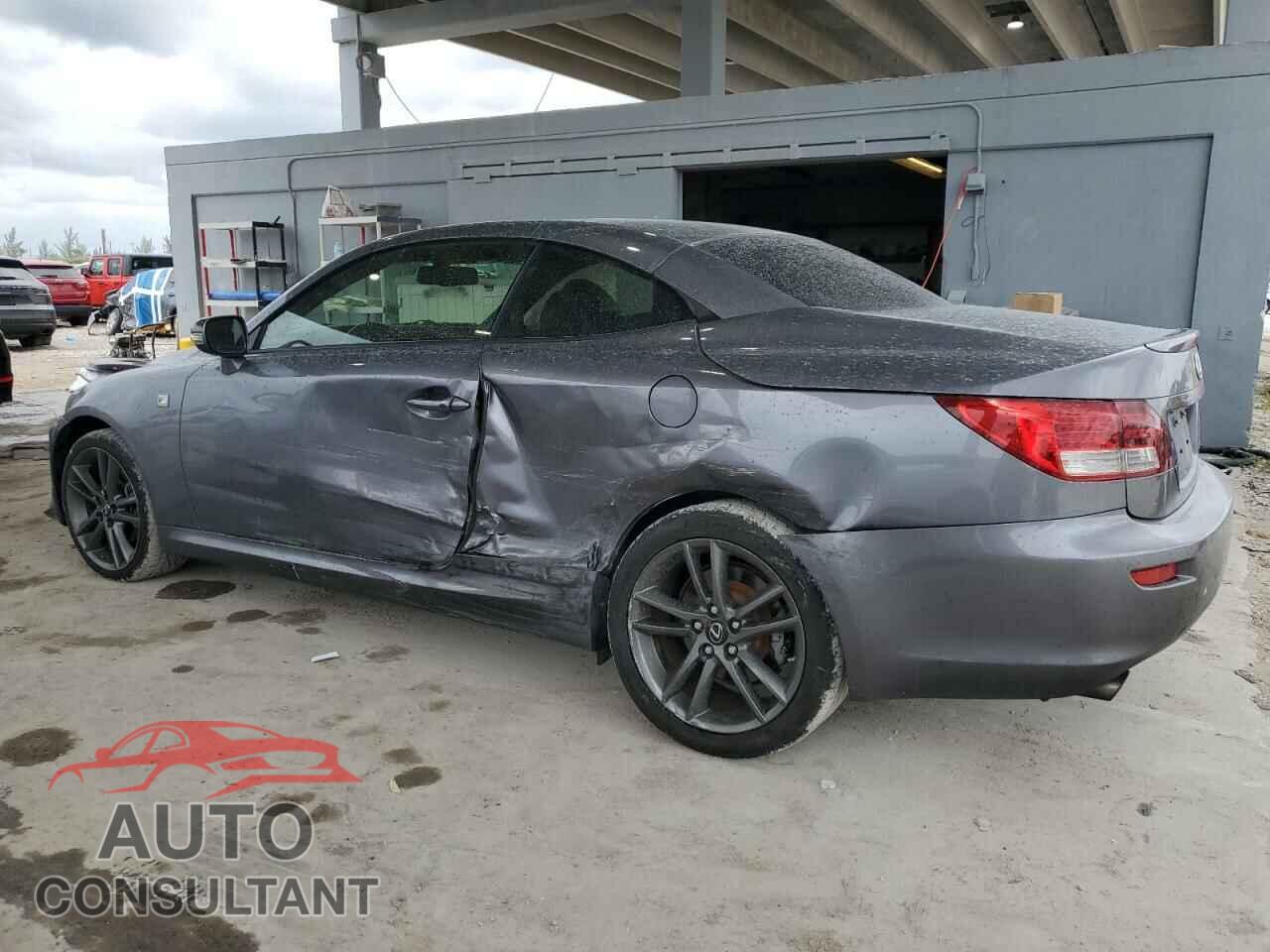 LEXUS IS 2013 - JTHFF2C20D2528955