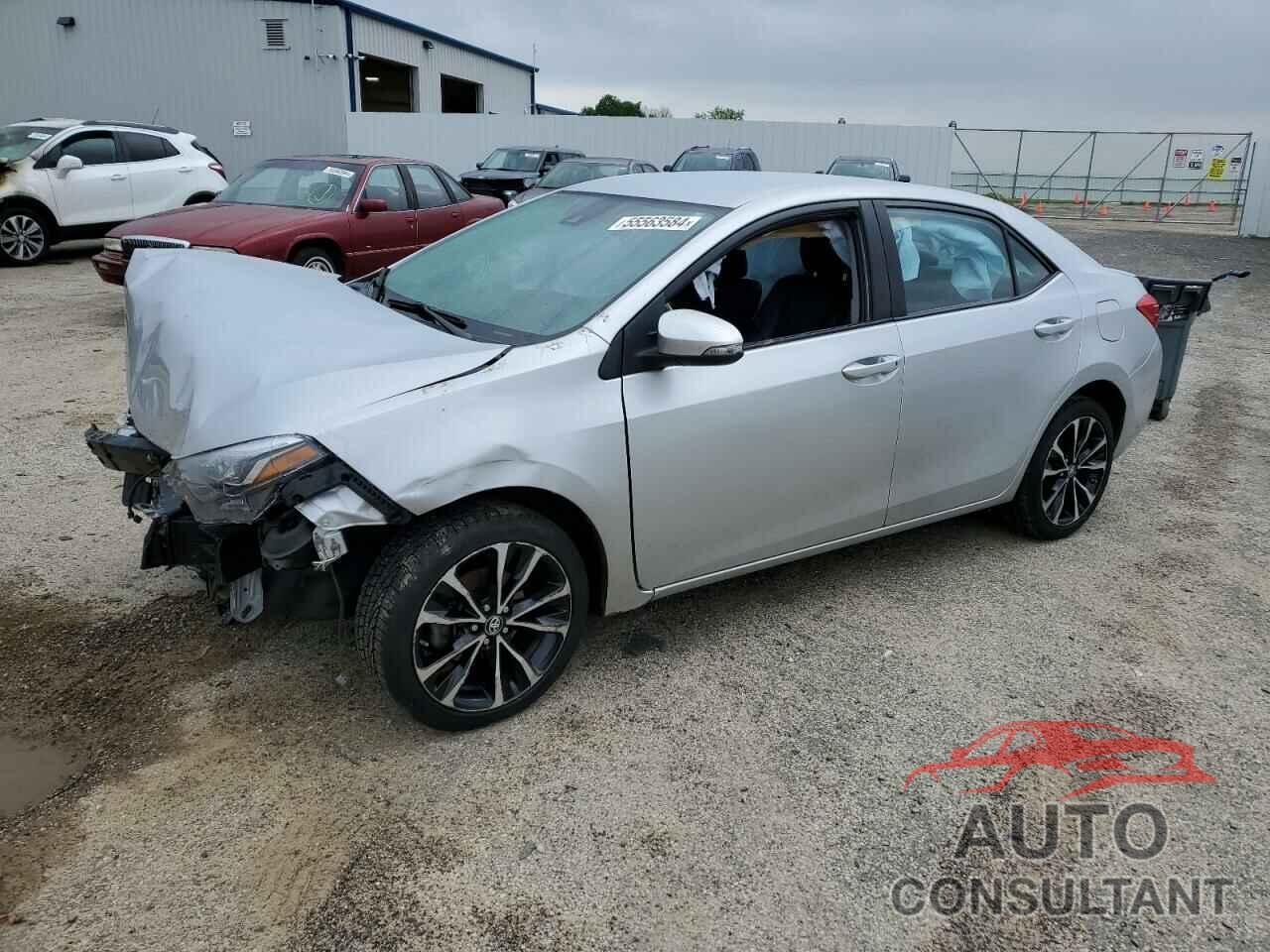 TOYOTA COROLLA 2017 - 2T1BURHE0HC864422