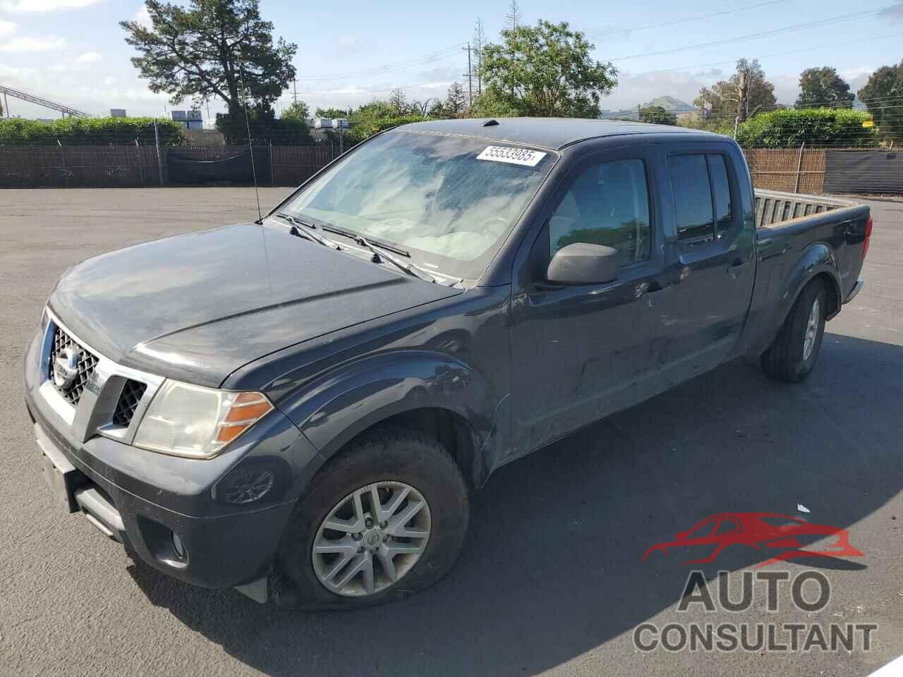 NISSAN FRONTIER 2014 - 1N6AD0FR7EN739579