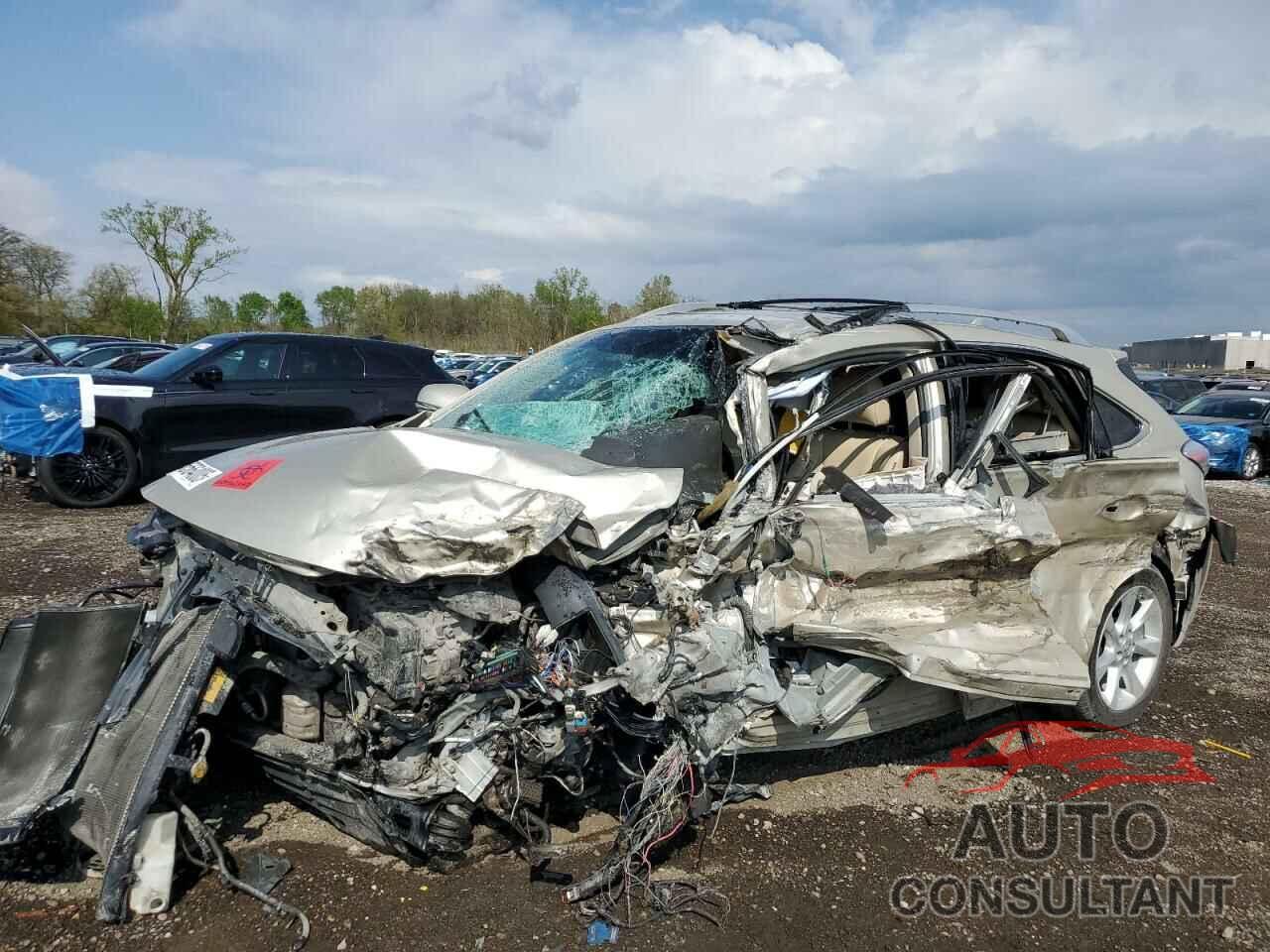 LEXUS RX450 2011 - JTJBC1BA5B2420000
