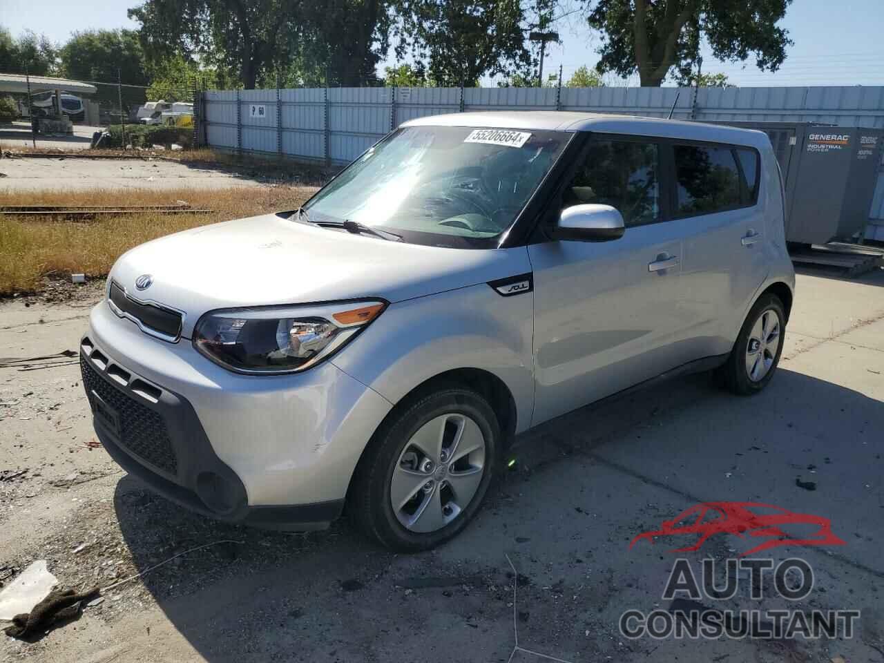 KIA SOUL 2016 - KNDJN2A25G7858986