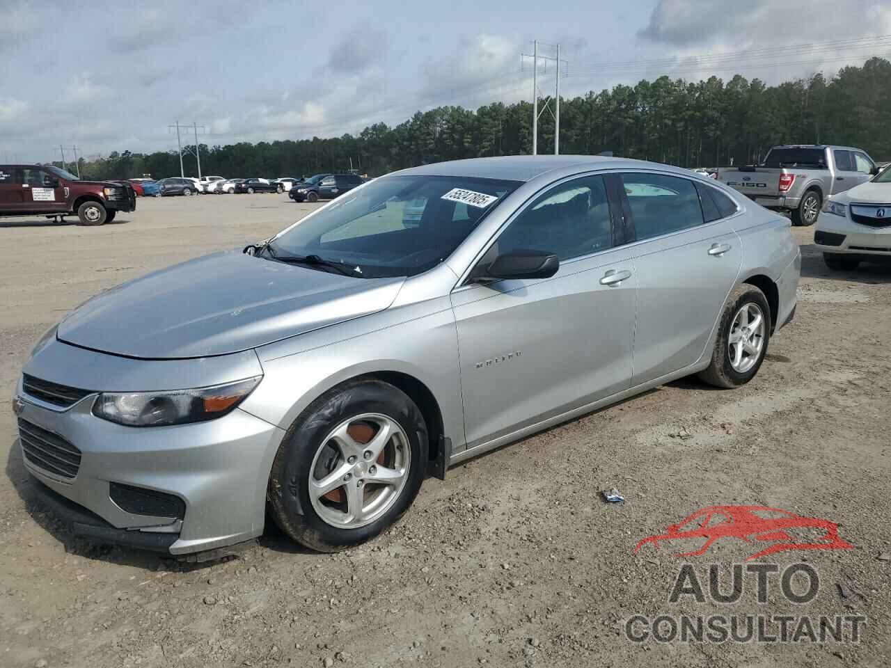 CHEVROLET MALIBU 2018 - 1G1ZB5ST5JF205200