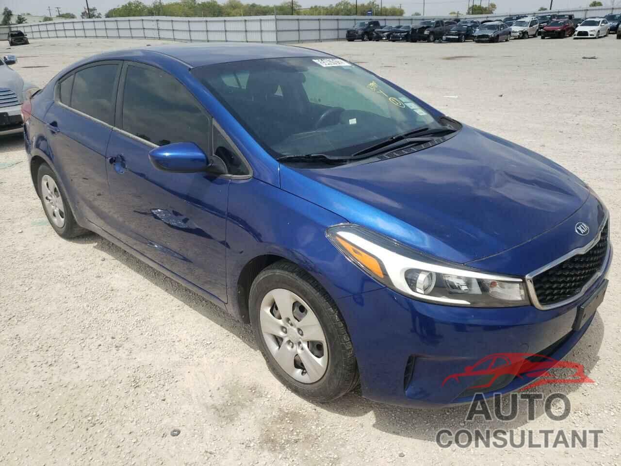 KIA FORTE 2017 - 3KPFK4A75HE136358