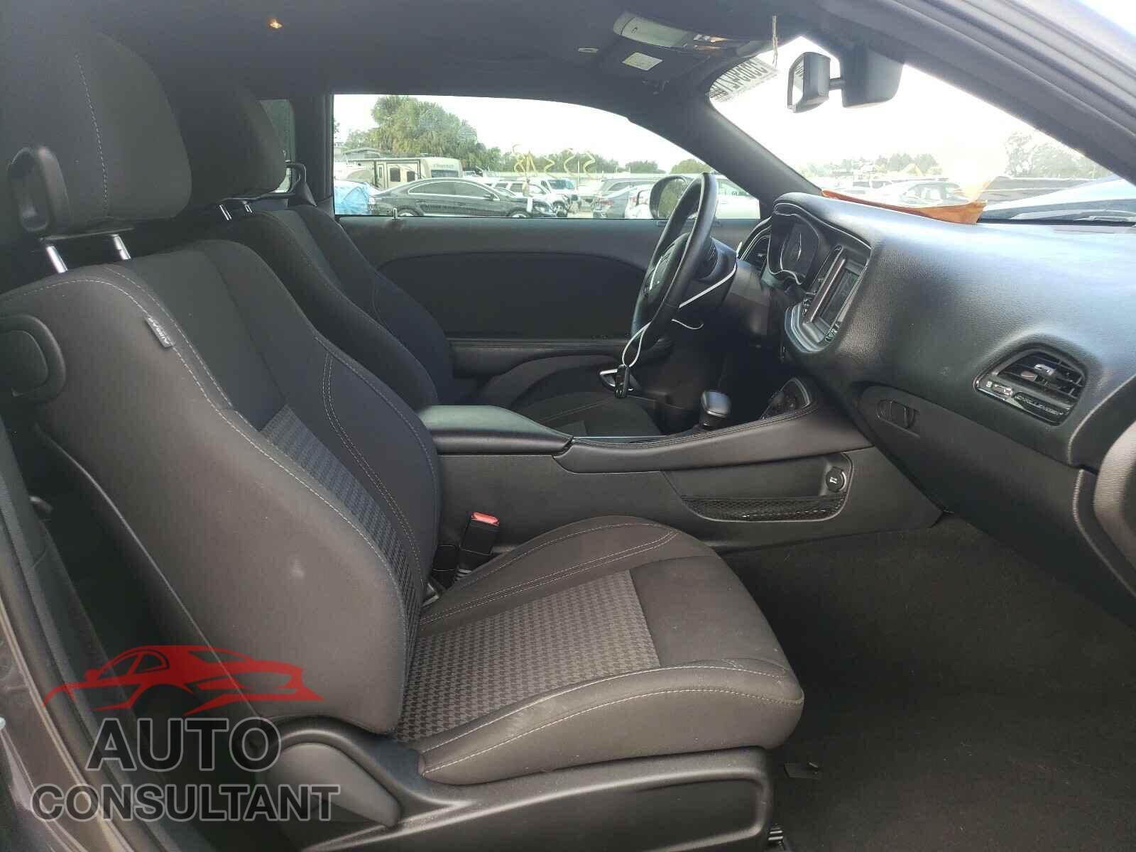 DODGE CHALLENGER 2019 - 2C3CDZAG4KH583645