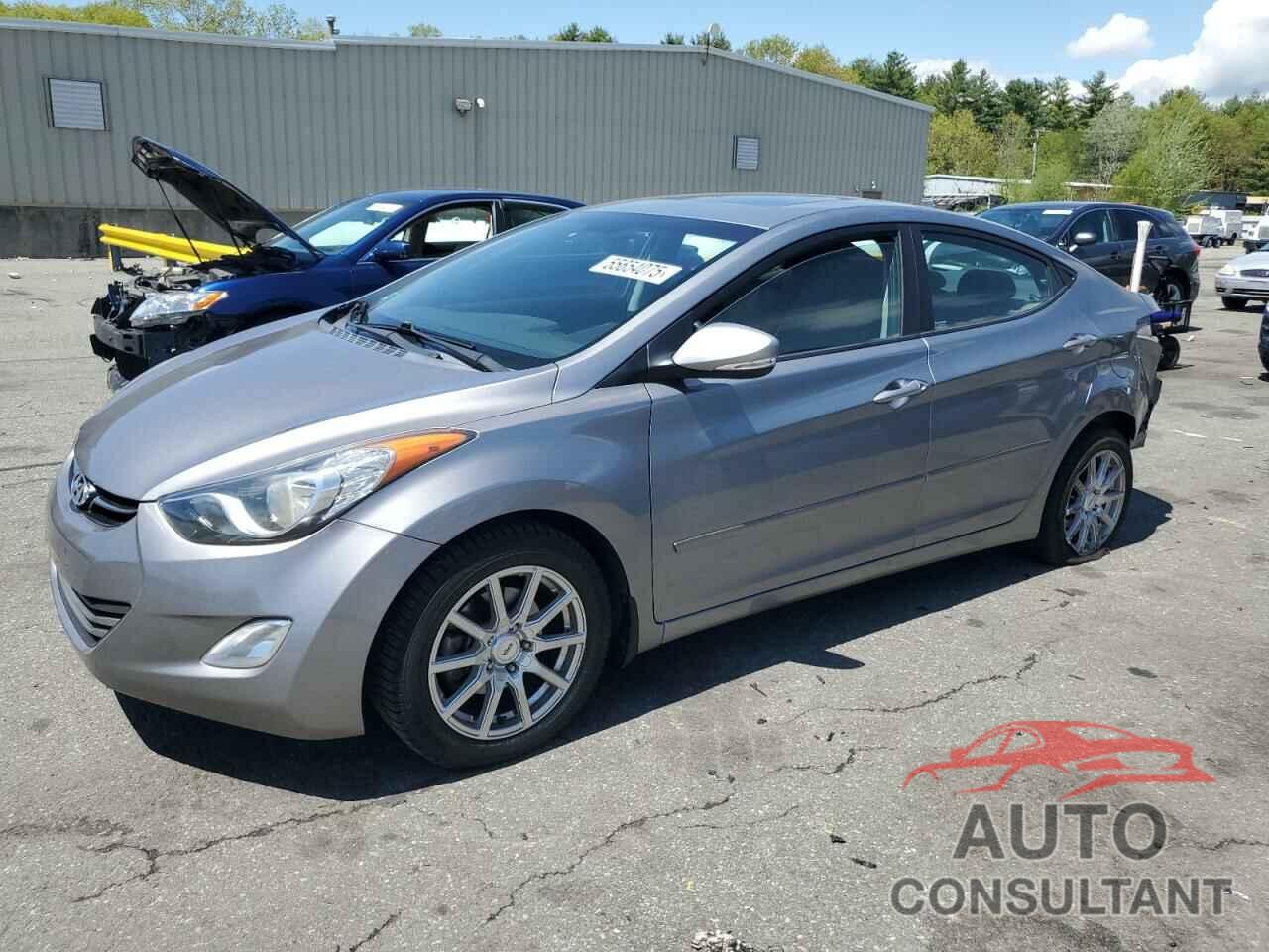 HYUNDAI ELANTRA 2013 - KMHDH4AE5DU965085