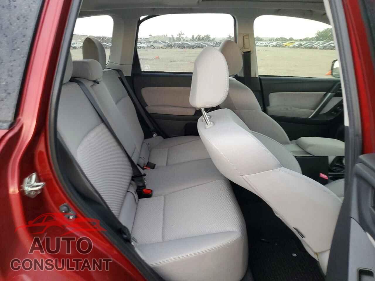 SUBARU FORESTER 2014 - JF2SJADC2EH465731