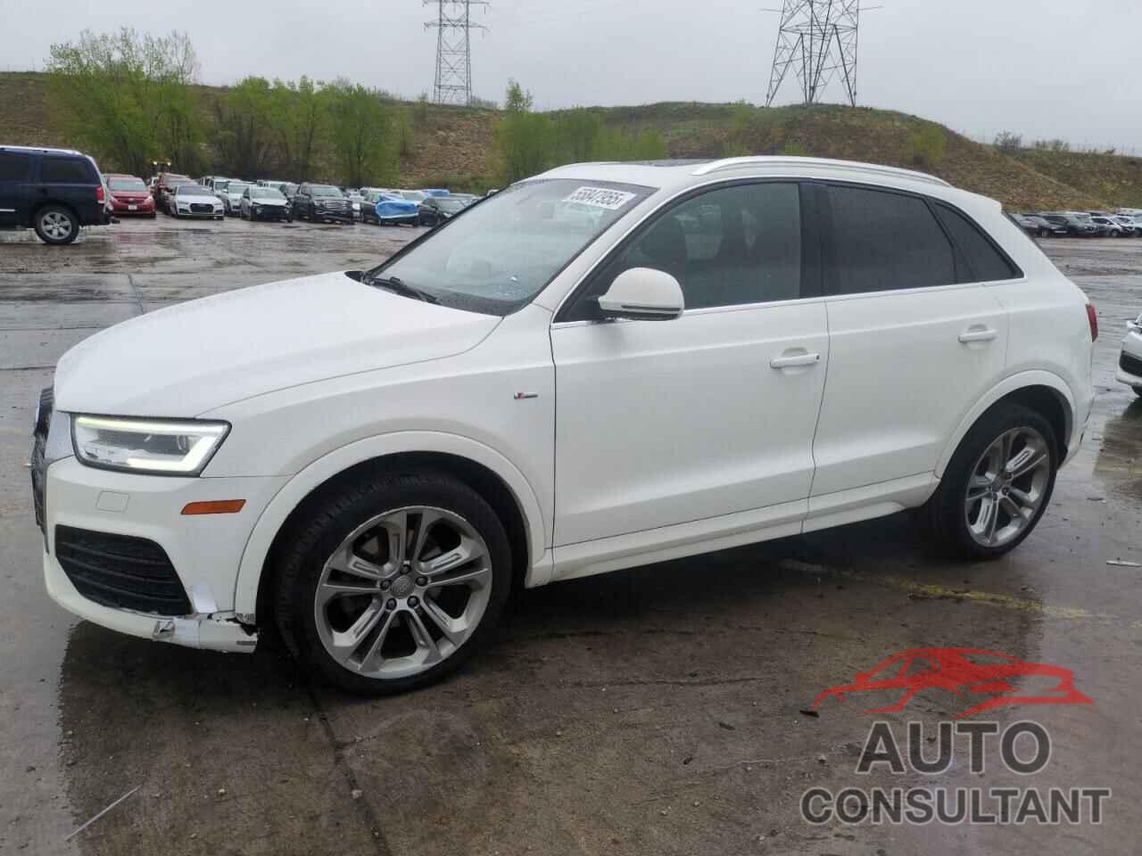 AUDI Q3 2016 - WA1GFCFS1GR023858