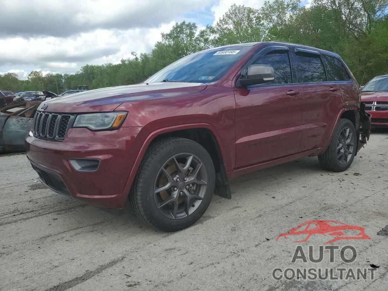 JEEP GRAND CHER 2021 - 1C4RJFBG2MC708207