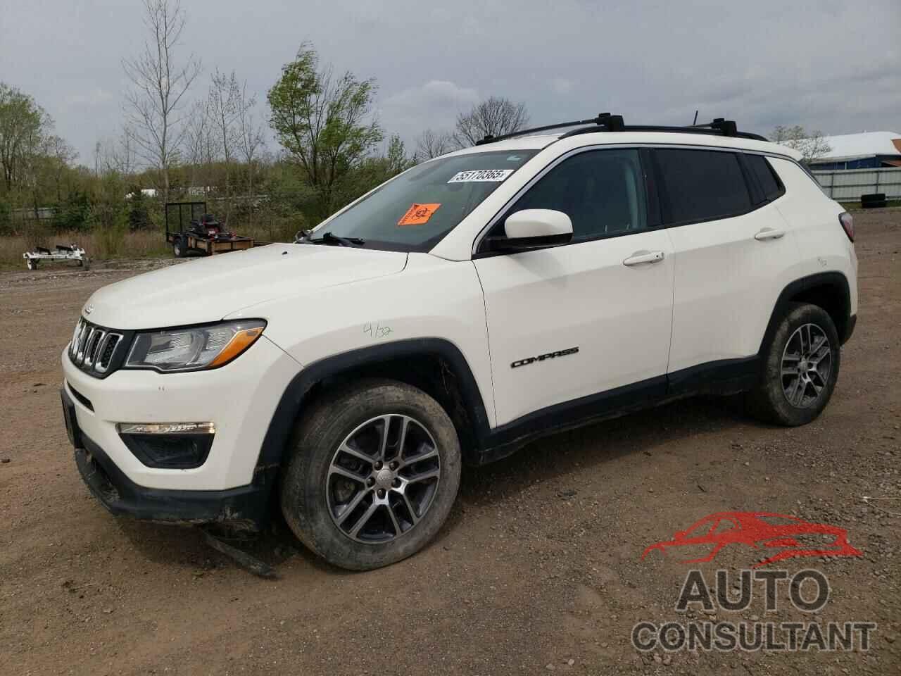JEEP COMPASS 2017 - 3C4NJDBB3HT597328