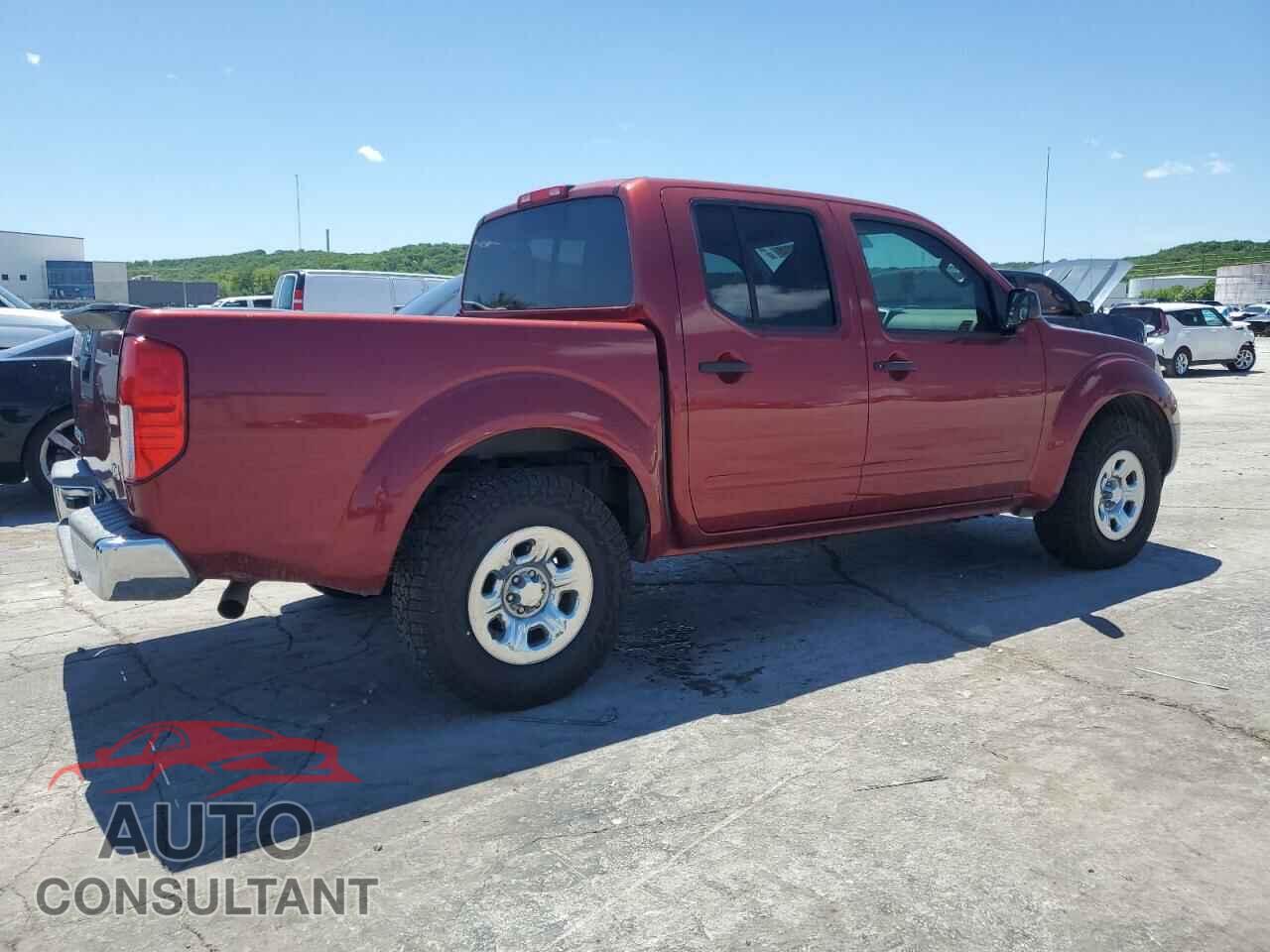 NISSAN FRONTIER 2014 - 1N6AD0EV3EN730179