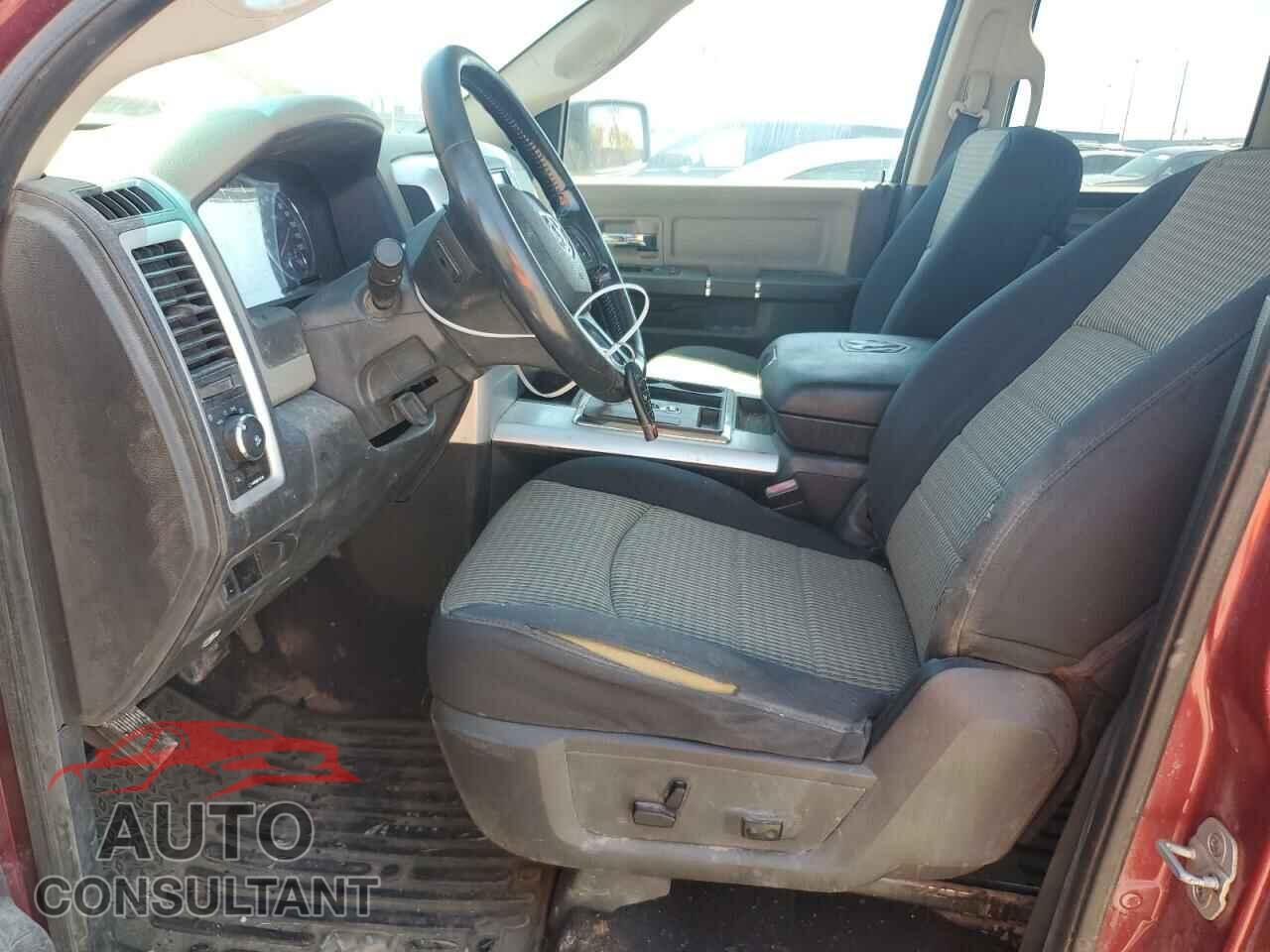 DODGE RAM 1500 2012 - 1C6RD7GT2CS298751