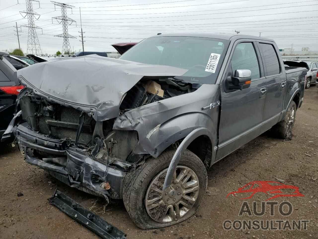FORD F-150 2010 - 1FTFW1EV3AFB43865