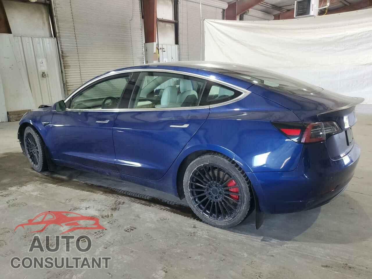 TESLA MODEL 3 2019 - 5YJ3E1EB4KF474553