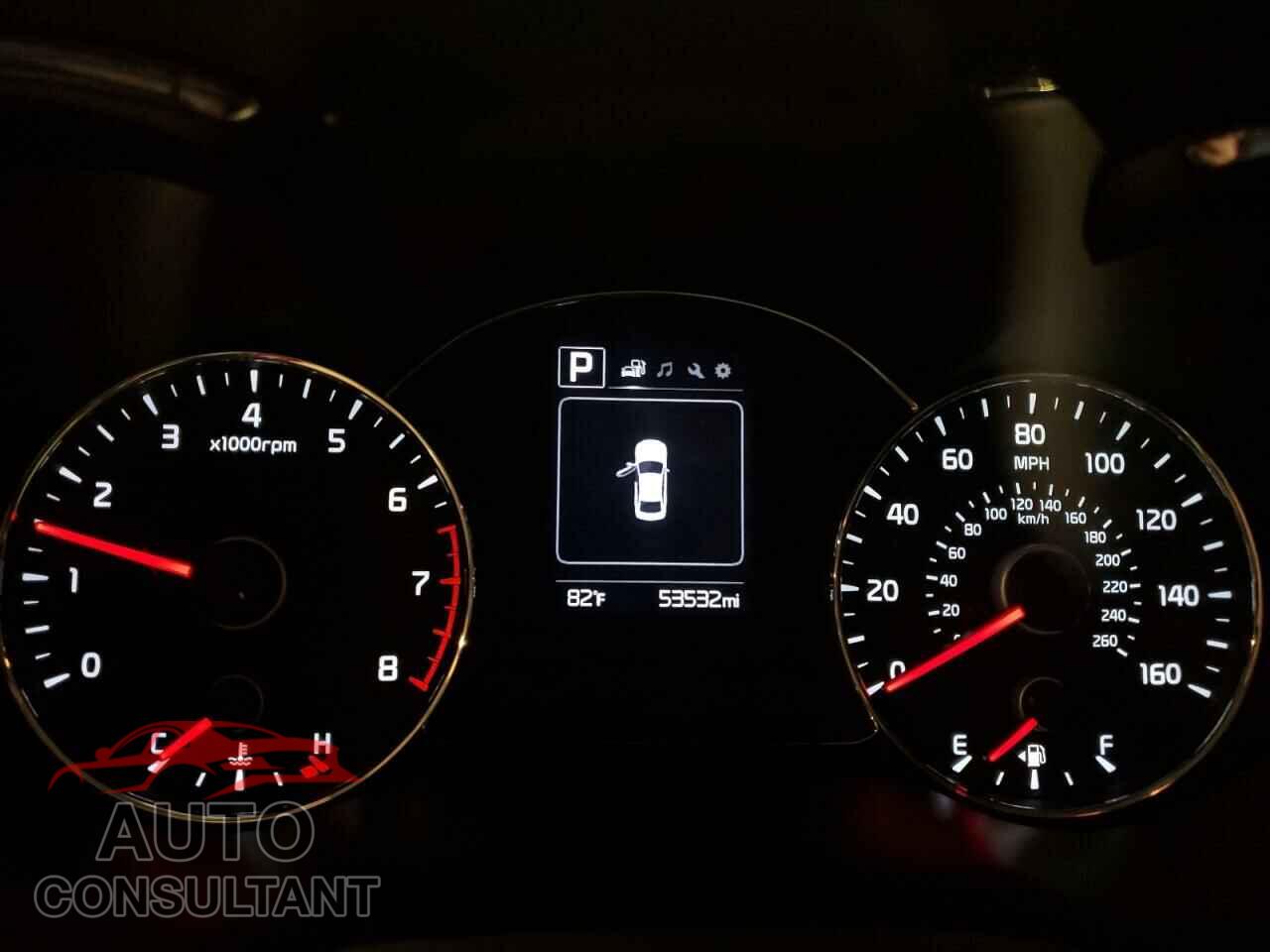 KIA FORTE 2017 - 3KPFL4A78HE058512