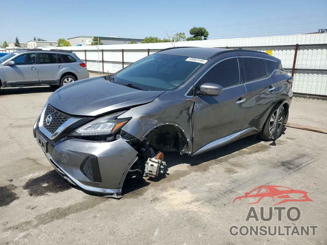 NISSAN MURANO 2020 - 5N1AZ2BJ4LN133570