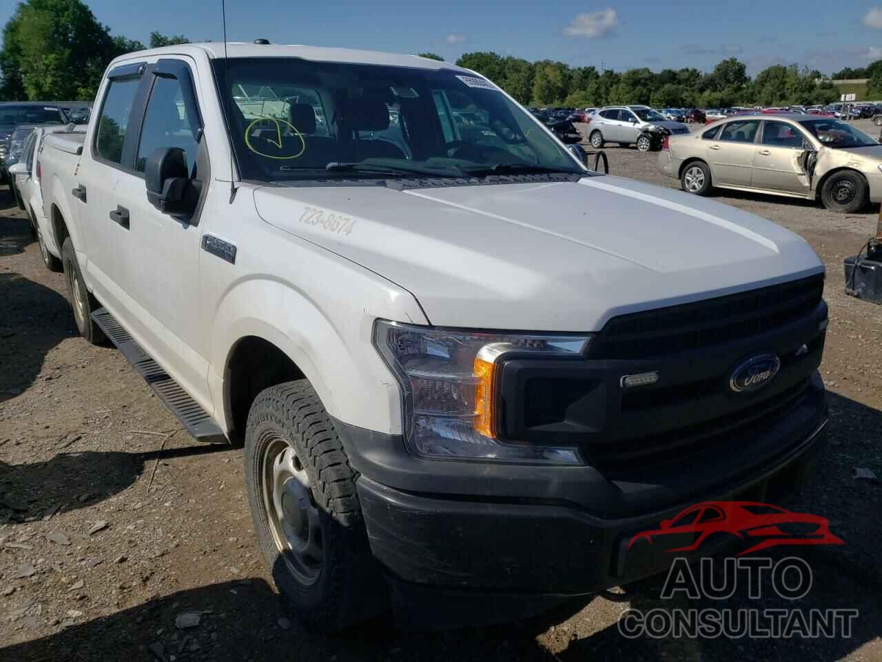 FORD F-150 2018 - 1FTEW1EP9JKE38473