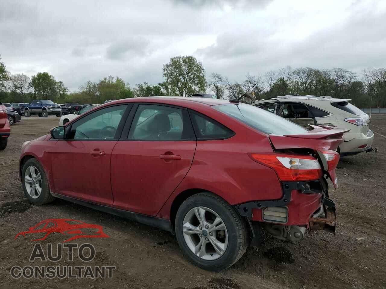 FORD FOCUS 2012 - 1FAHP3F20CL313664