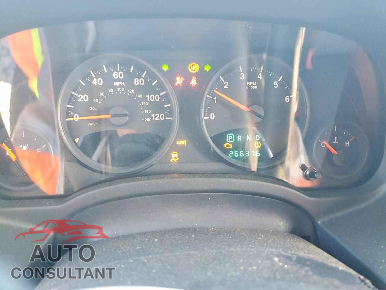 JEEP COMPASS 2012 - 1C4NJDEB2CD588646