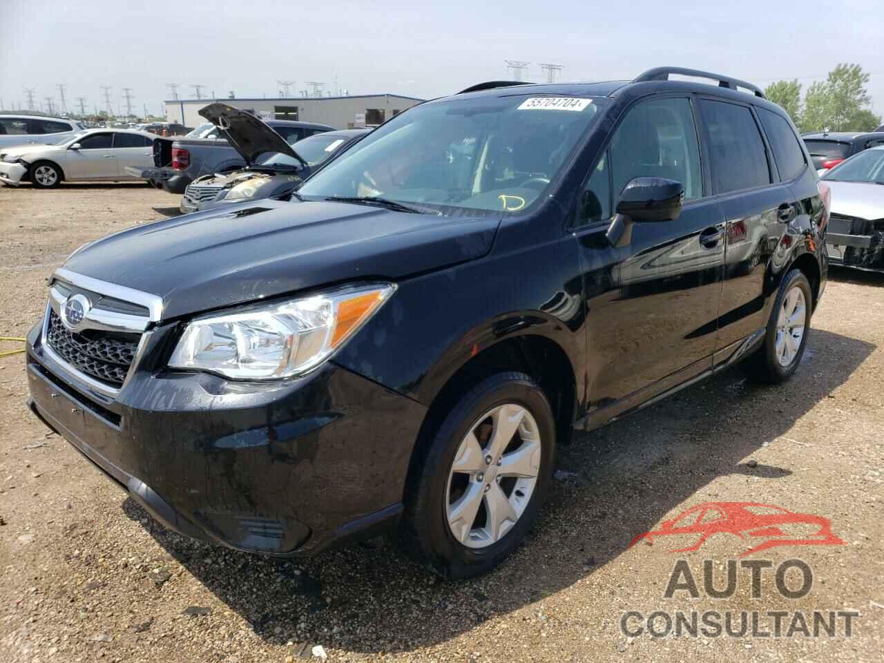 SUBARU FORESTER 2016 - JF2SJADC5GH551568