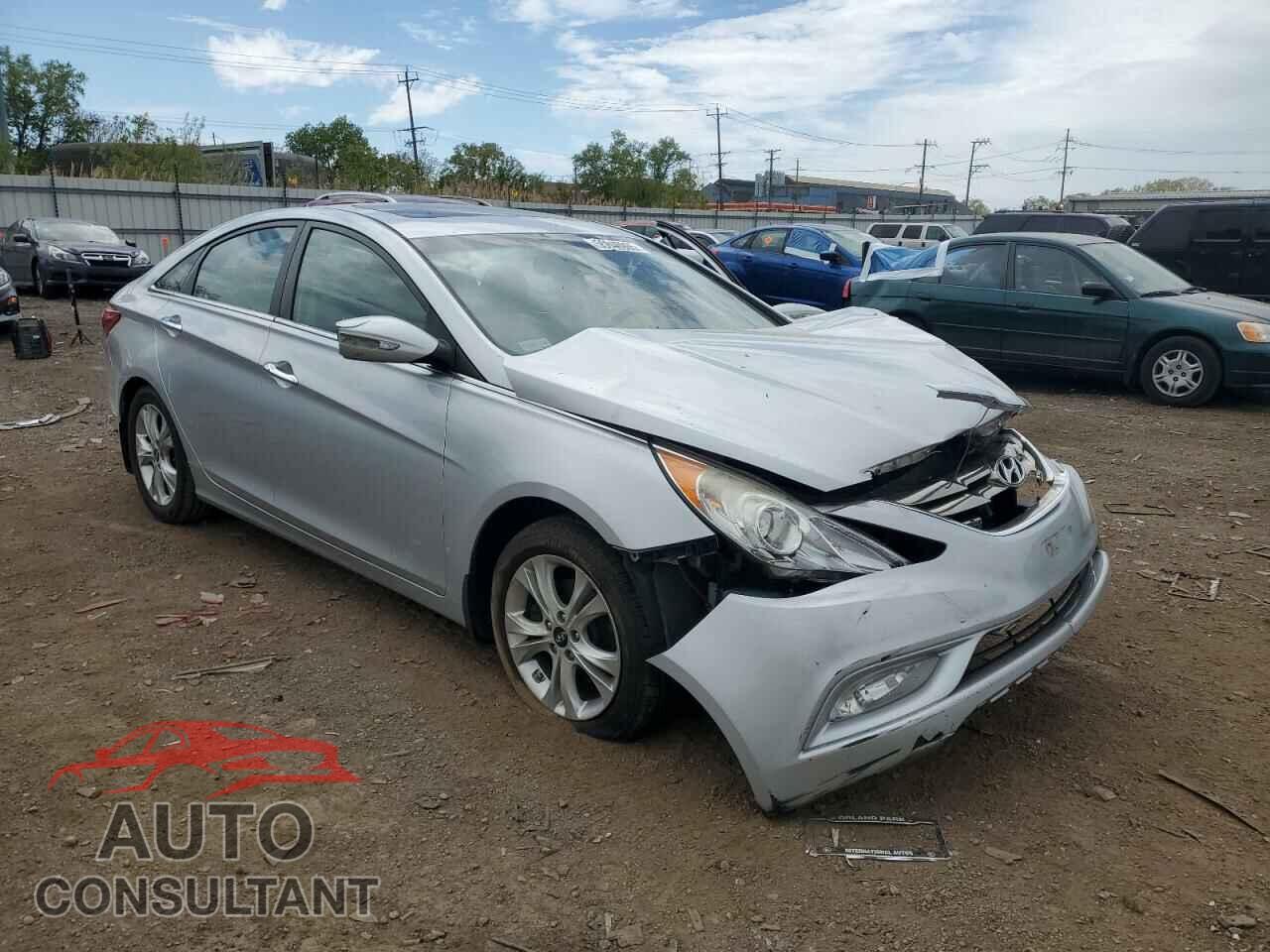 HYUNDAI SONATA 2013 - 5NPEC4AC9DH520302