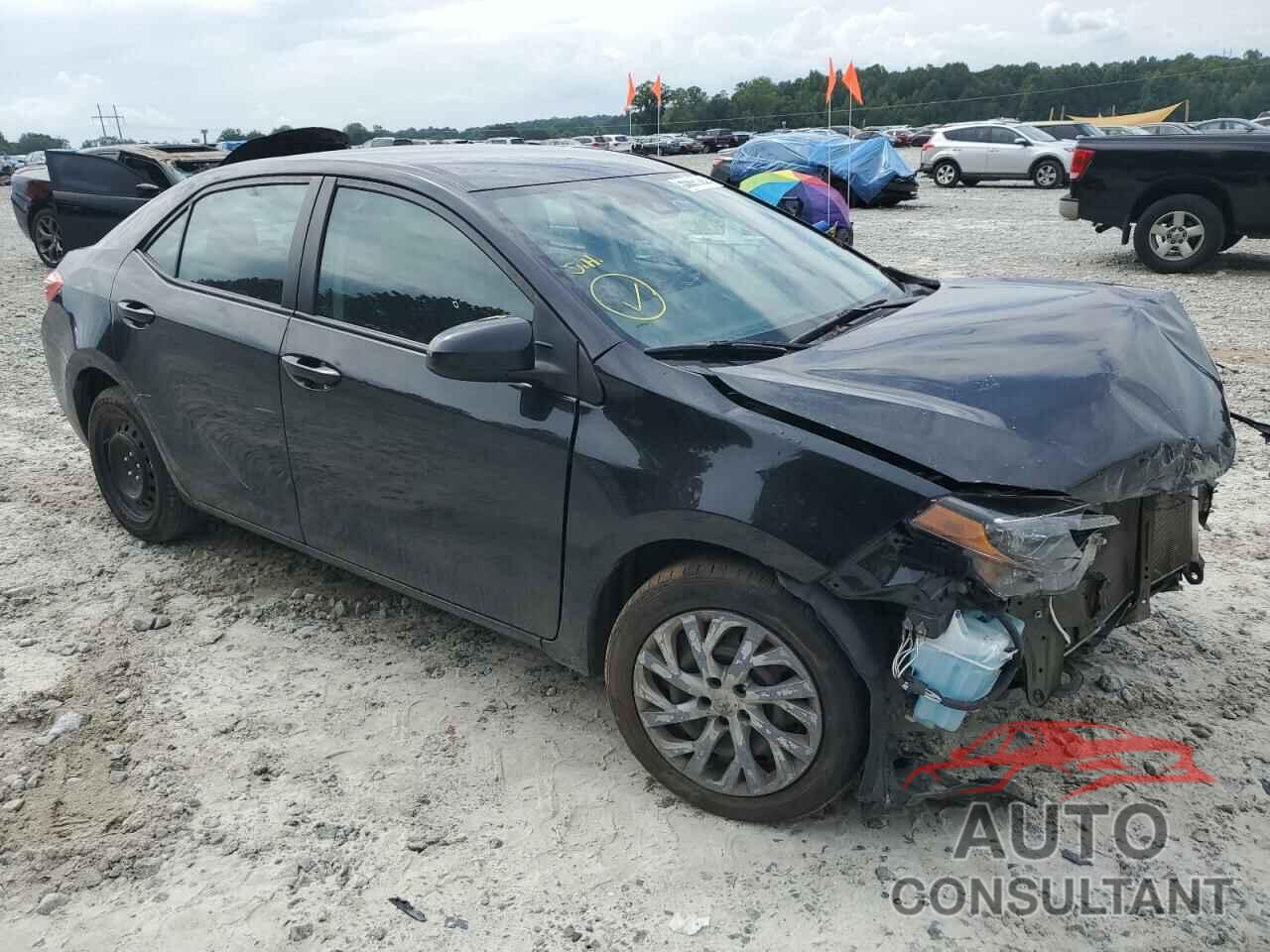 TOYOTA COROLLA 2019 - 5YFBURHE8KP936037