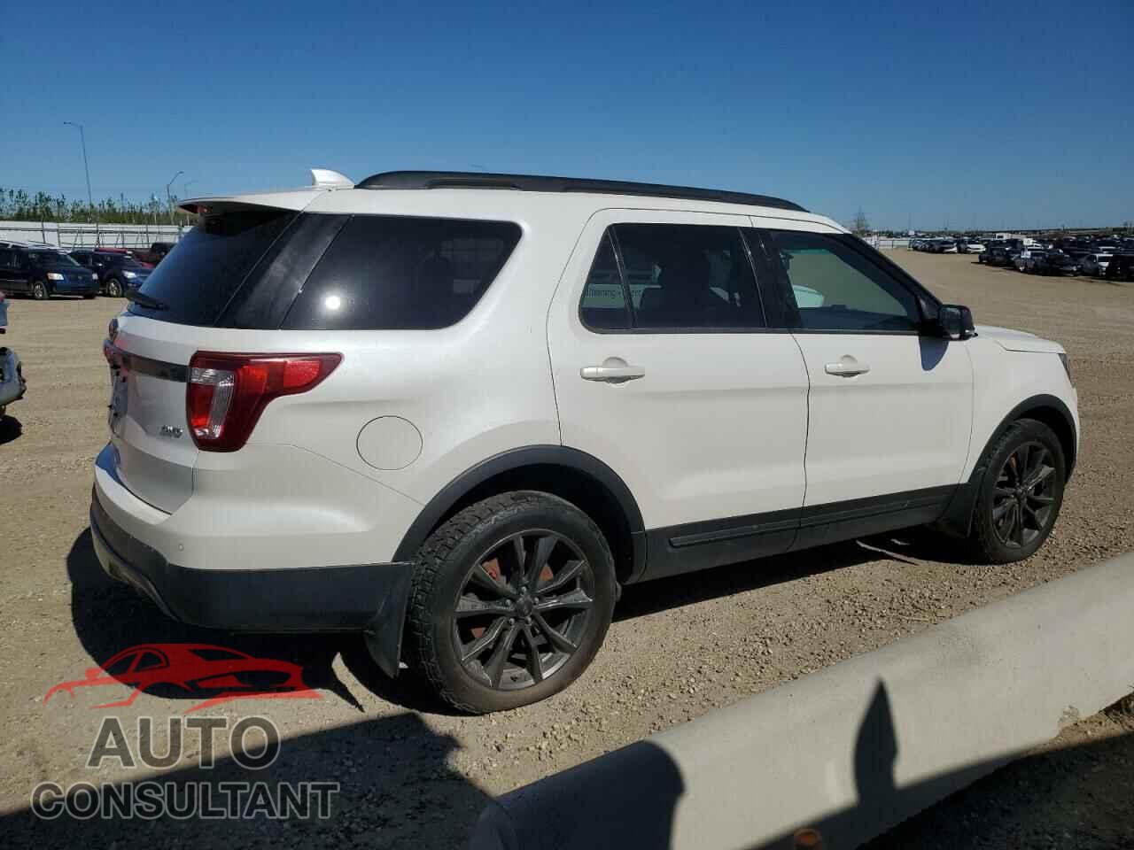 FORD EXPLORER 2017 - 1FM5K8D82HGB25496