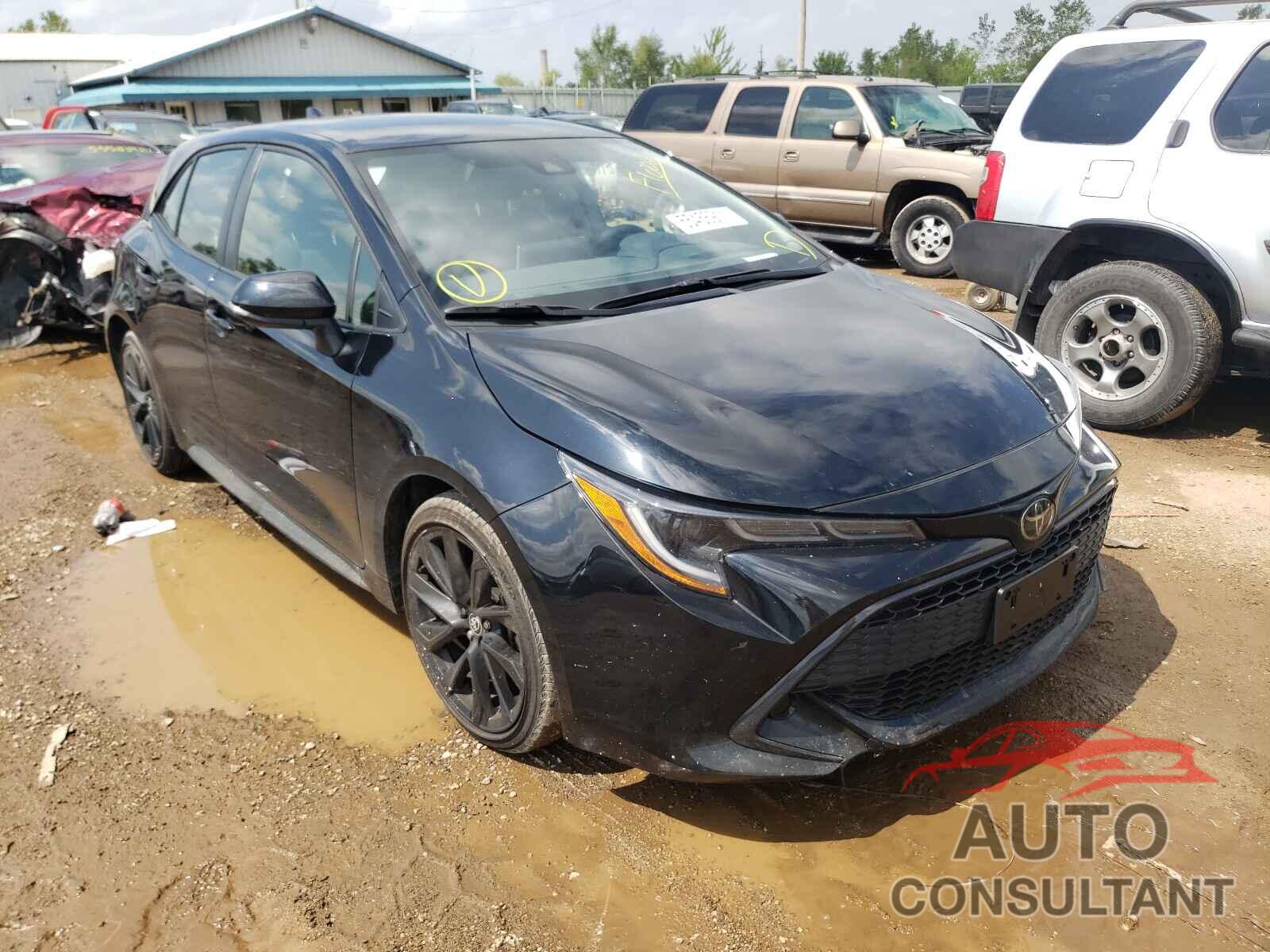 TOYOTA COROLLA 2021 - JTND4MBE1M3132724