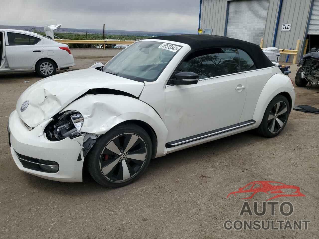 VOLKSWAGEN BEETLE 2013 - 3VW7A7ATXDM802584