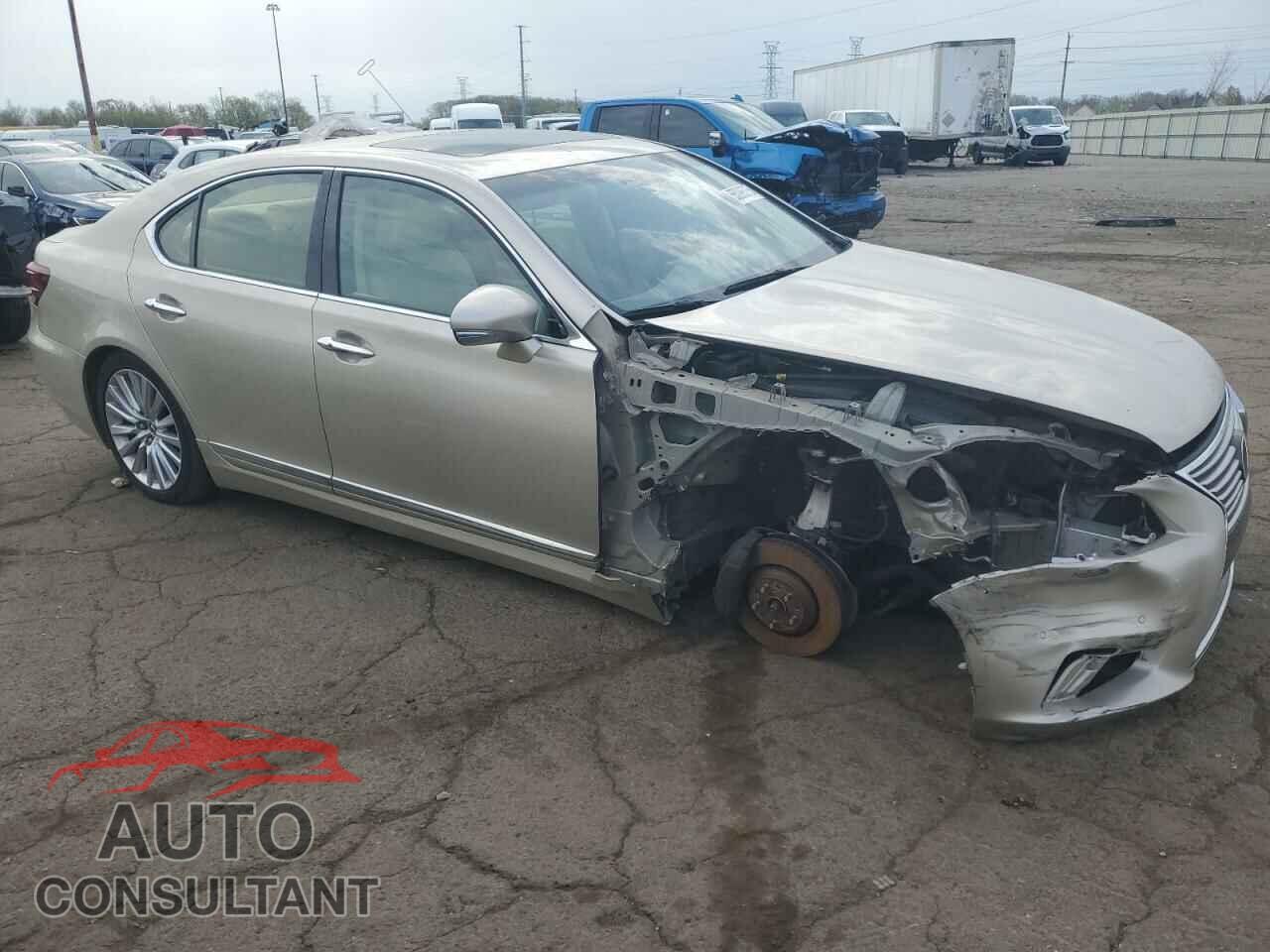 LEXUS LS460 2014 - JTHCL5EF2E5021004