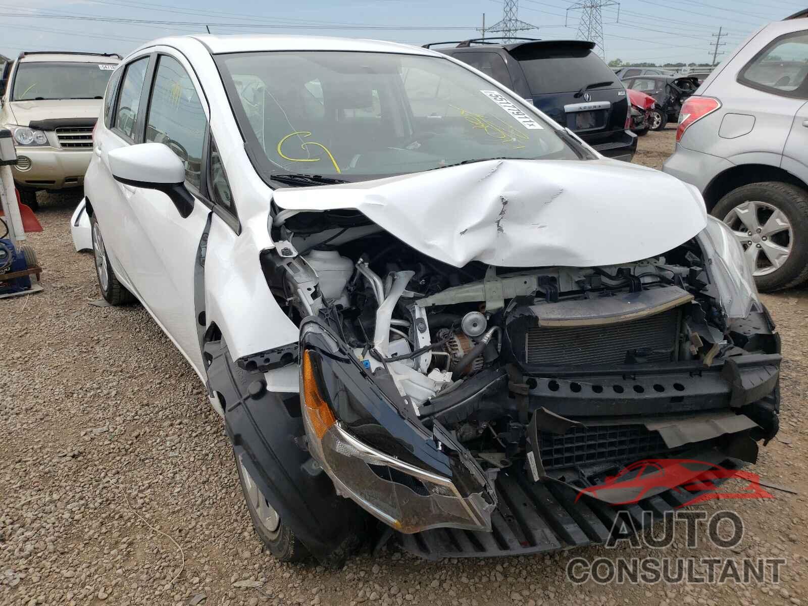 NISSAN VERSA 2017 - 3N1CE2CP7HL359320