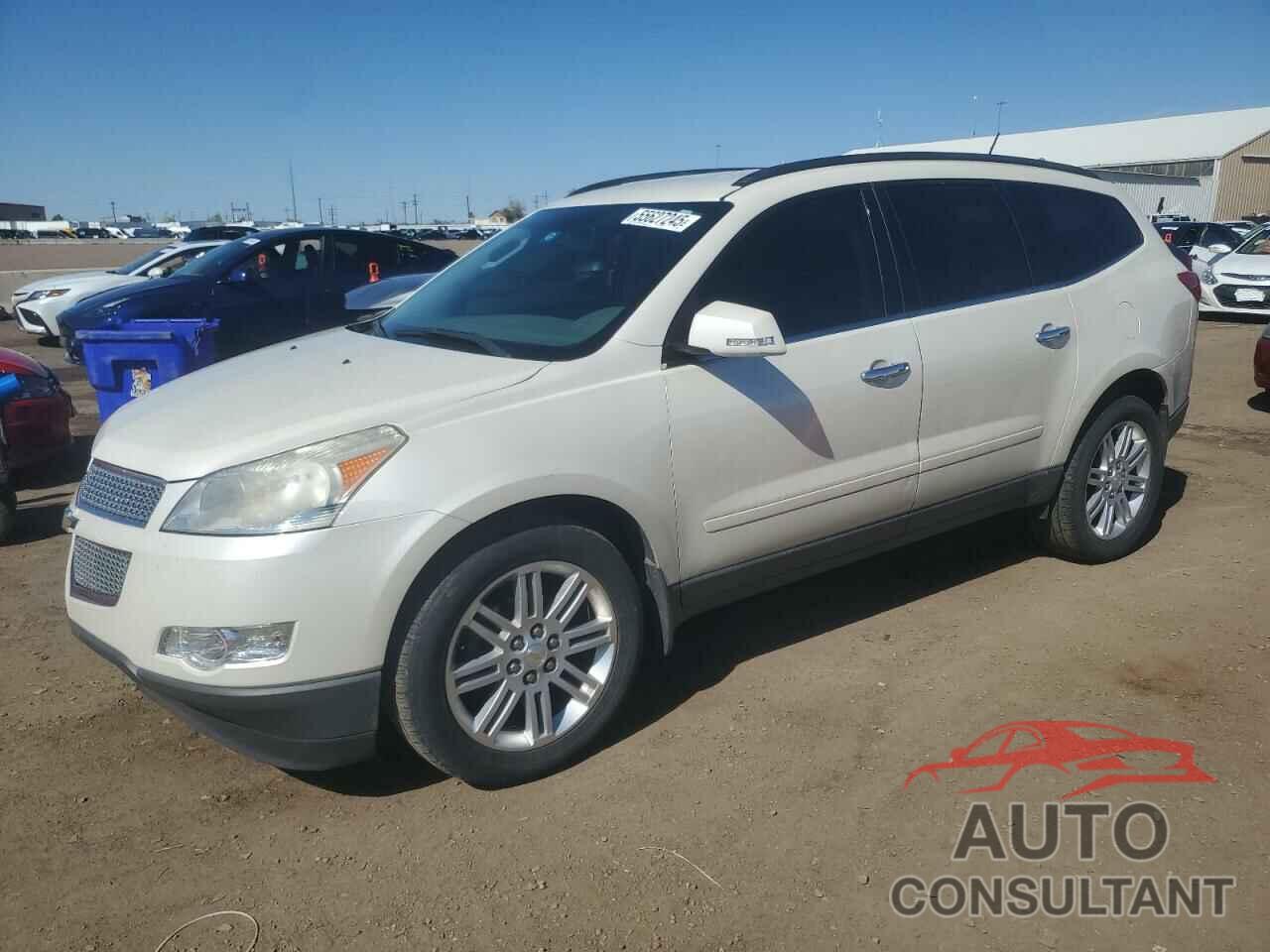 CHEVROLET TRAVERSE 2011 - 1GNKRGED8BJ256331