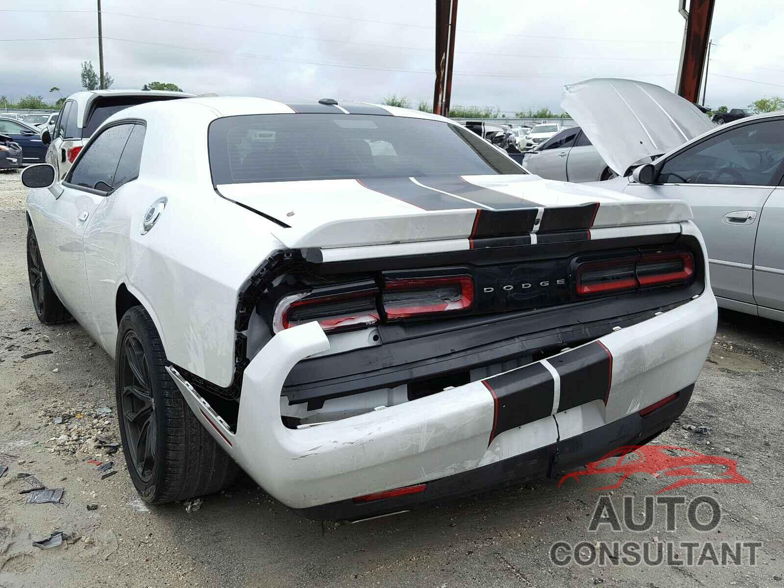 DODGE CHALLENGER 2020 - 2C3CDZAG5LH117806