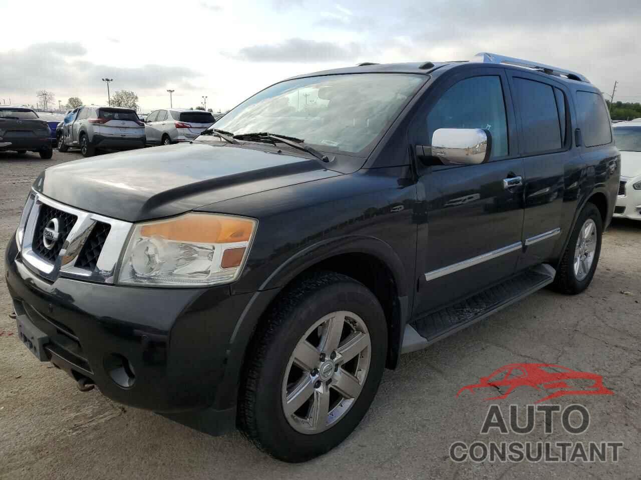 NISSAN ARMADA 2010 - 5N1AA0NC0AN616883