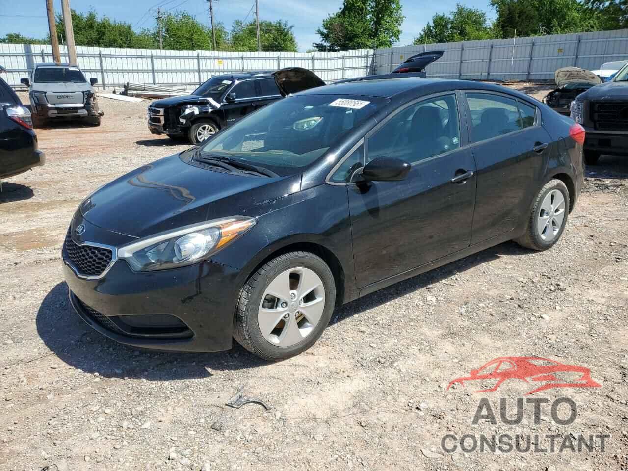 KIA FORTE 2016 - KNAFK4A65G5555308