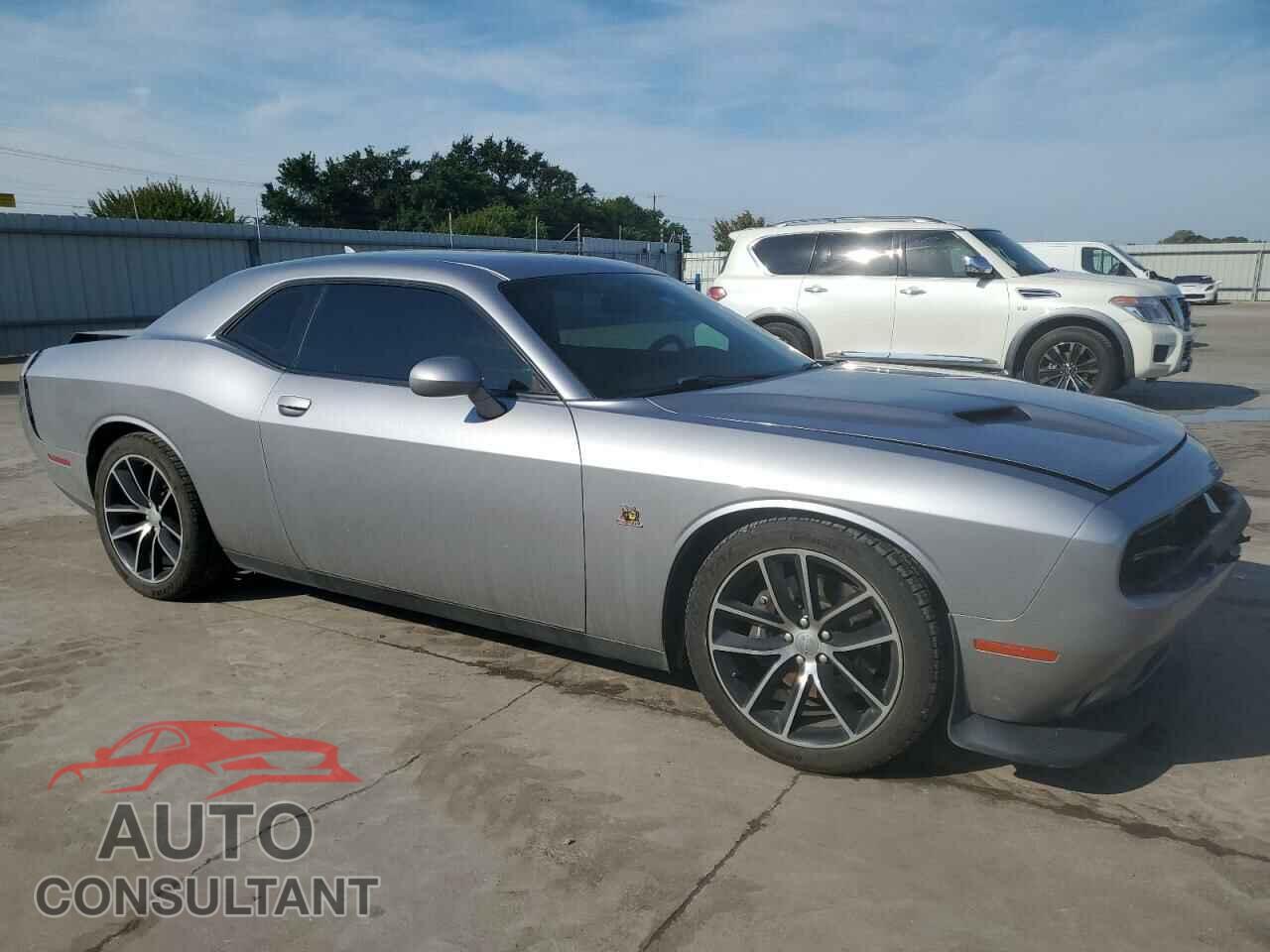 DODGE CHALLENGER 2016 - 2C3CDZFJ2GH275160