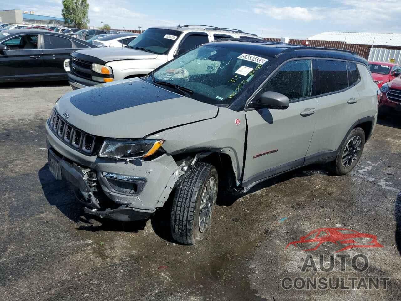 JEEP COMPASS 2021 - 3C4NJDDB2MT597859