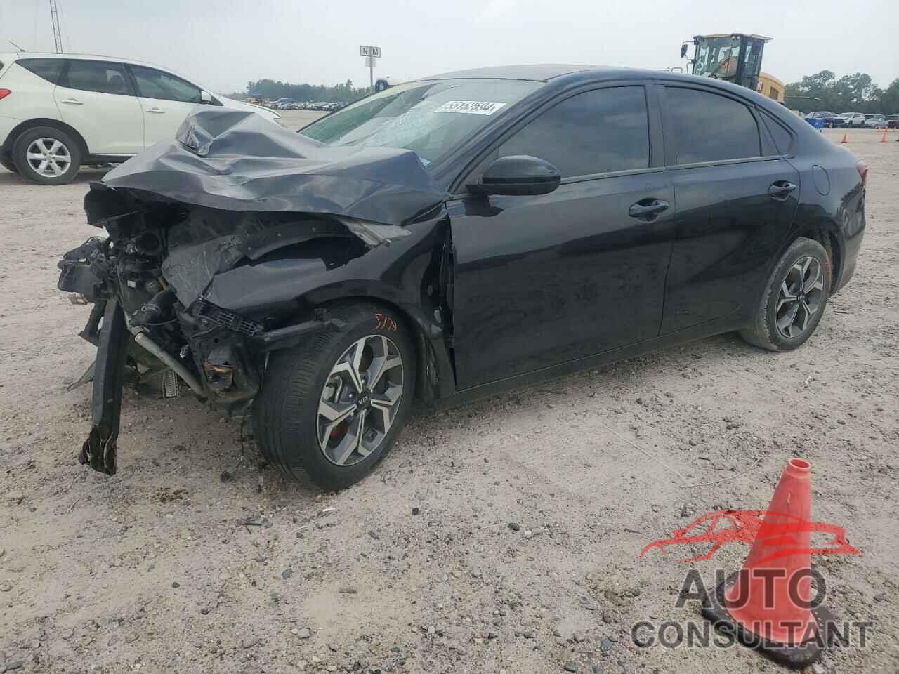 KIA FORTE 2021 - 3KPF24AD4ME345767
