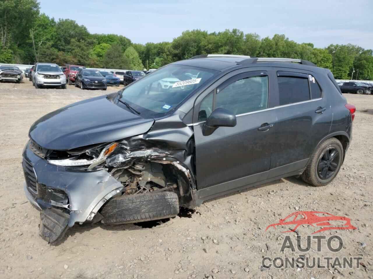 CHEVROLET TRAX 2019 - 3GNCJPSB6KL401910