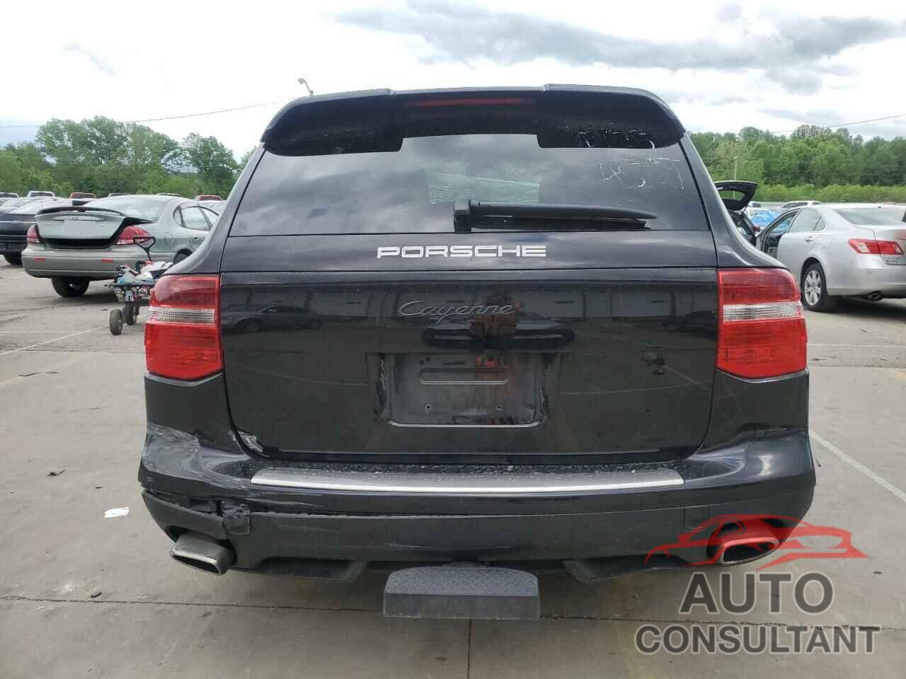 PORSCHE CAYENNE 2009 - WP1AA29P39LA04809