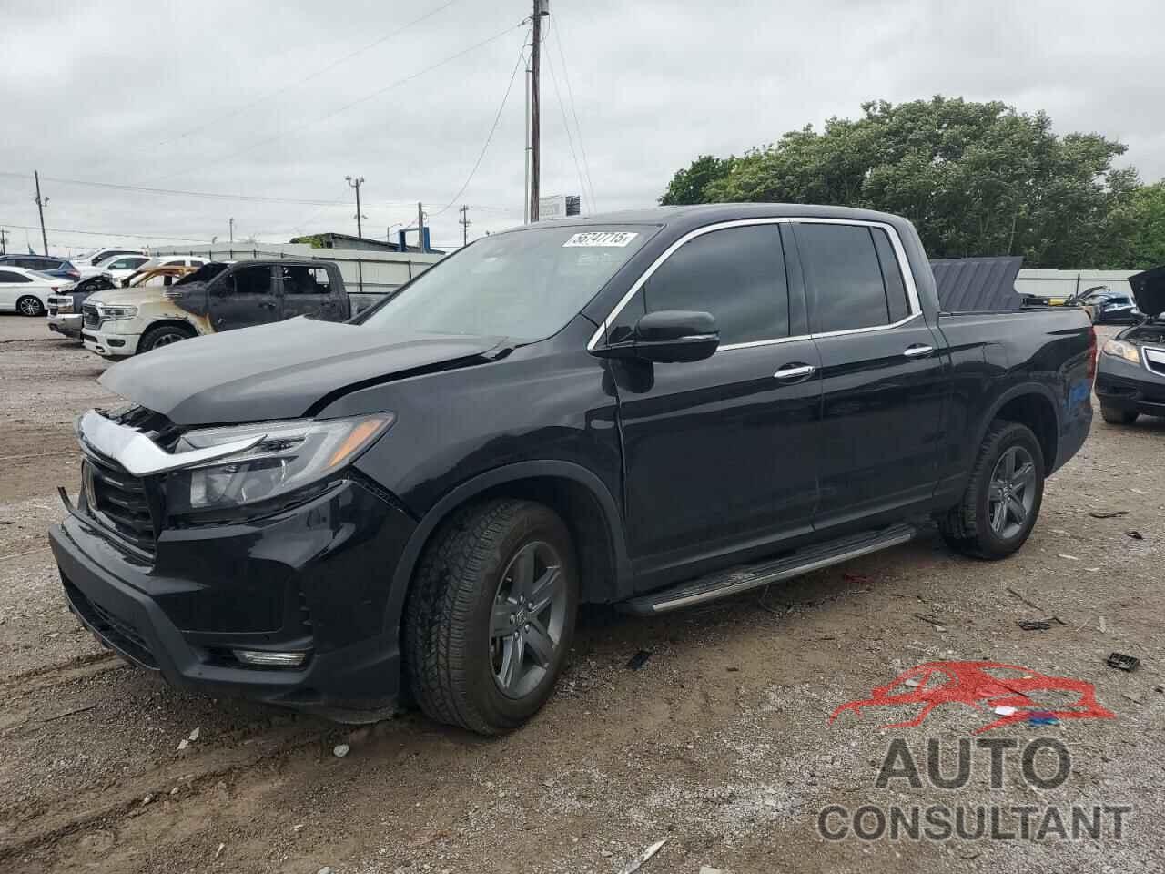 HONDA RIDGELINE 2022 - 5FPYK3F7XNB002065