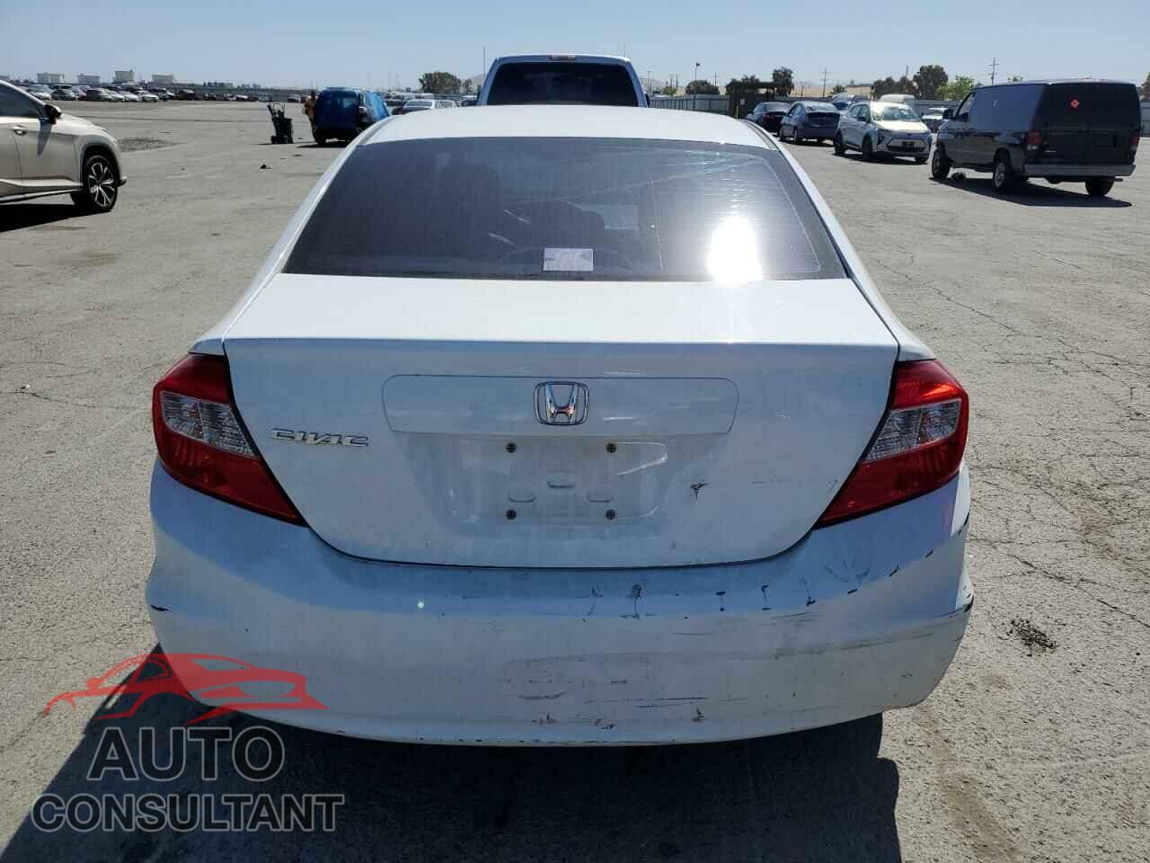 HONDA CIVIC 2012 - 19XFB2F95CE300067