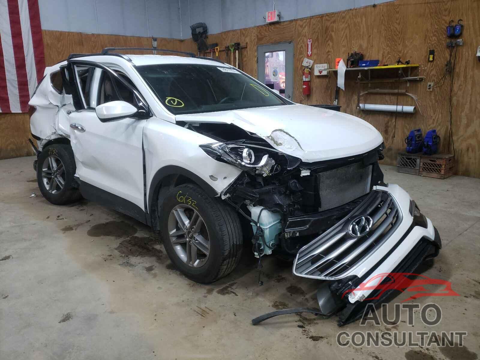 HYUNDAI SANTA FE 2017 - 5NMZU3LB6HH030318
