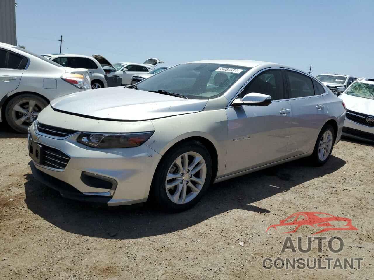 CHEVROLET MALIBU 2018 - 1G1ZD5ST4JF239123