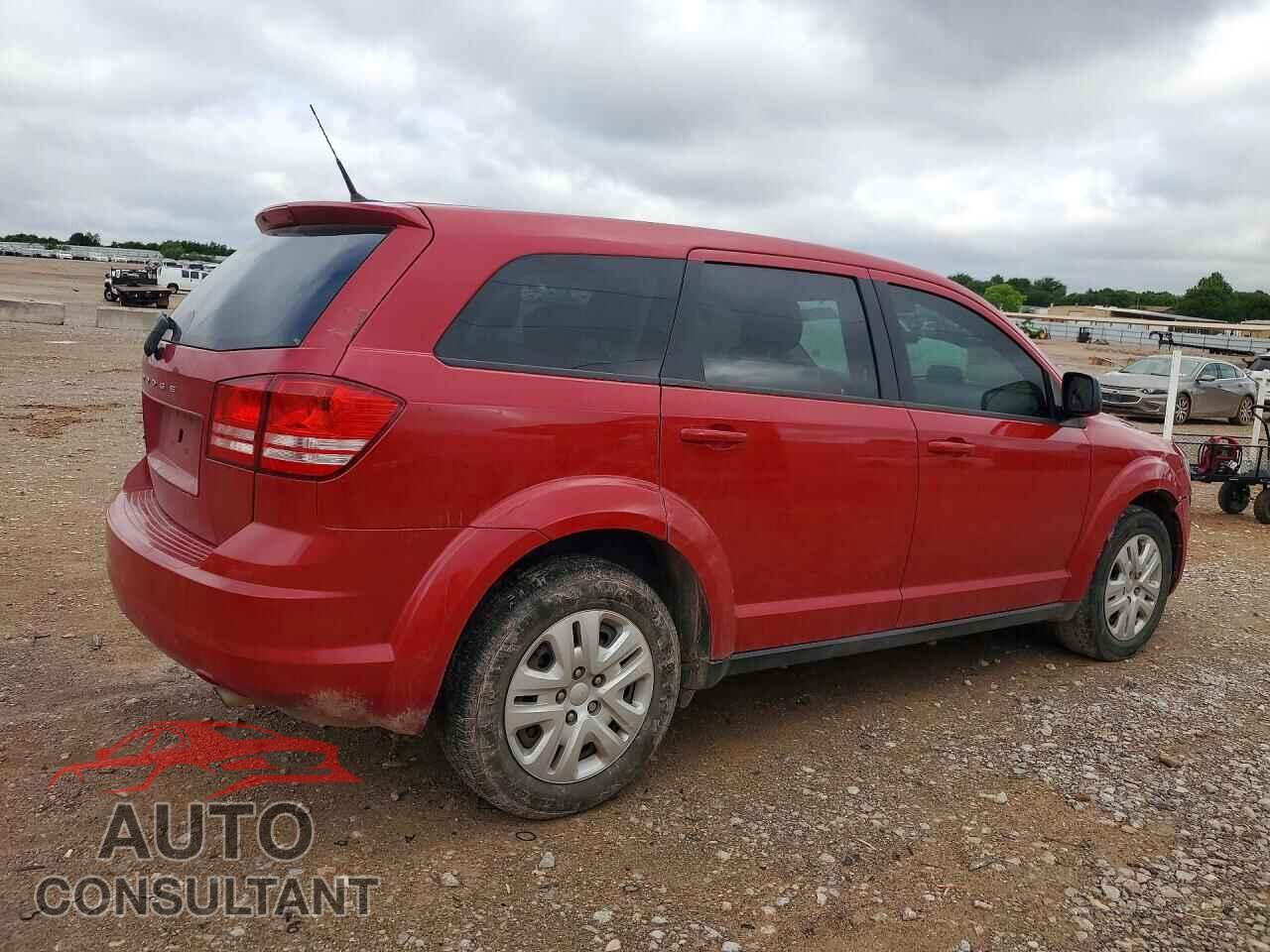 DODGE JOURNEY 2015 - 3C4PDCAB3FT592607