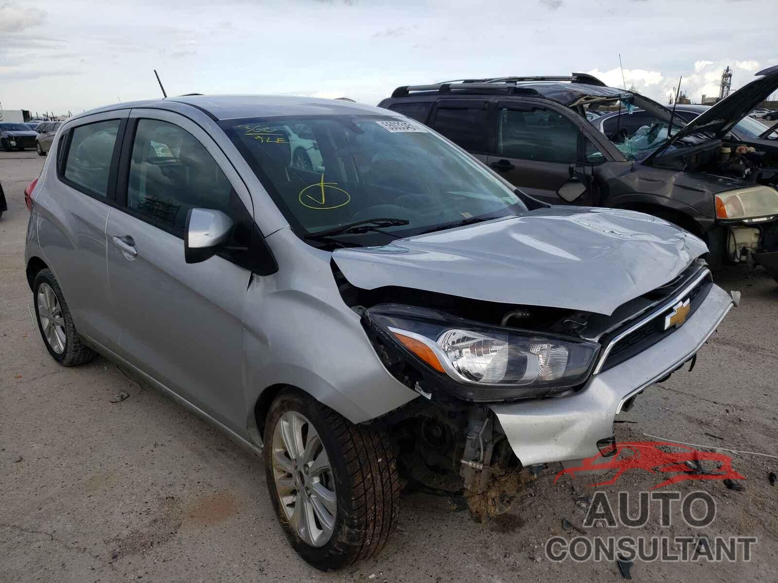 CHEVROLET SPARK 2017 - KL8CD6SA3HC781609