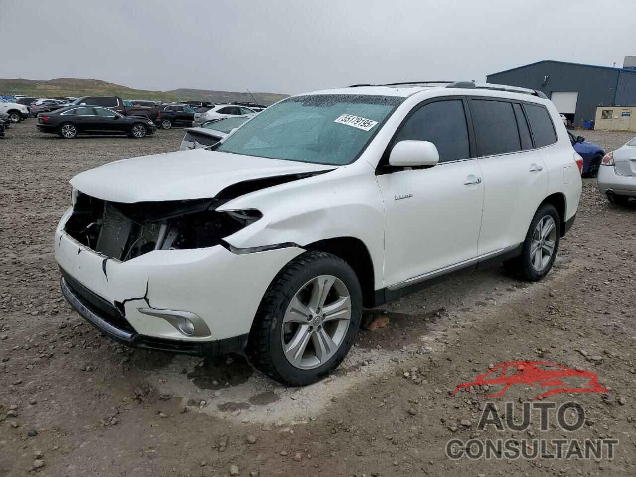 TOYOTA HIGHLANDER 2011 - 5TDYK3EH8BS042431