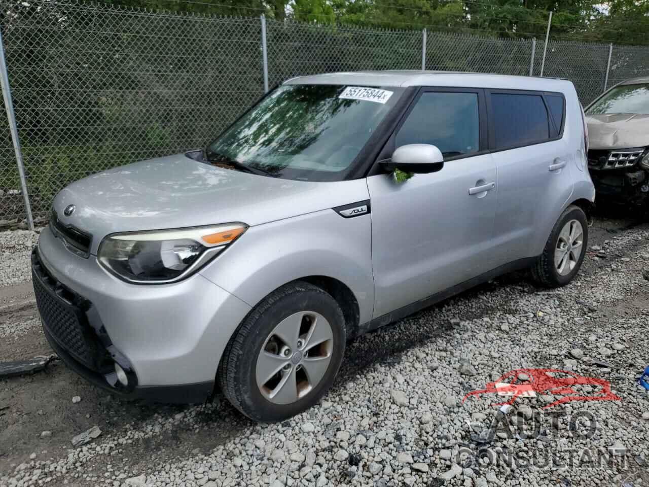 KIA SOUL 2016 - KNDJP3A55G7839638