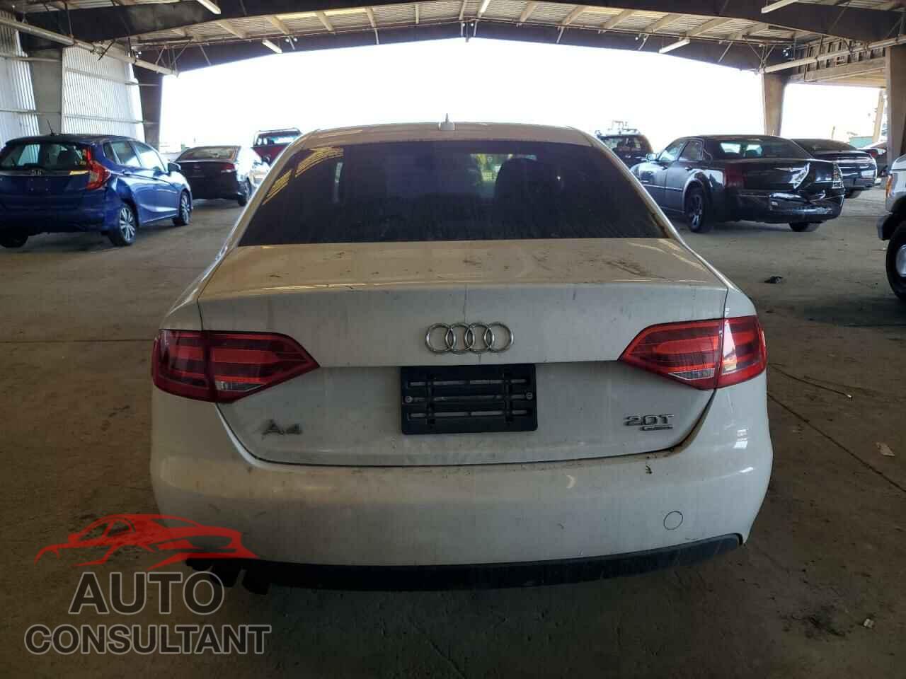 AUDI A4 2010 - WAUBFBFL4AN017633