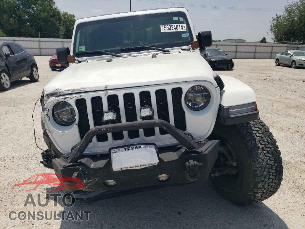 JEEP GLADIATOR 2021 - 1C6HJTAG2ML558778