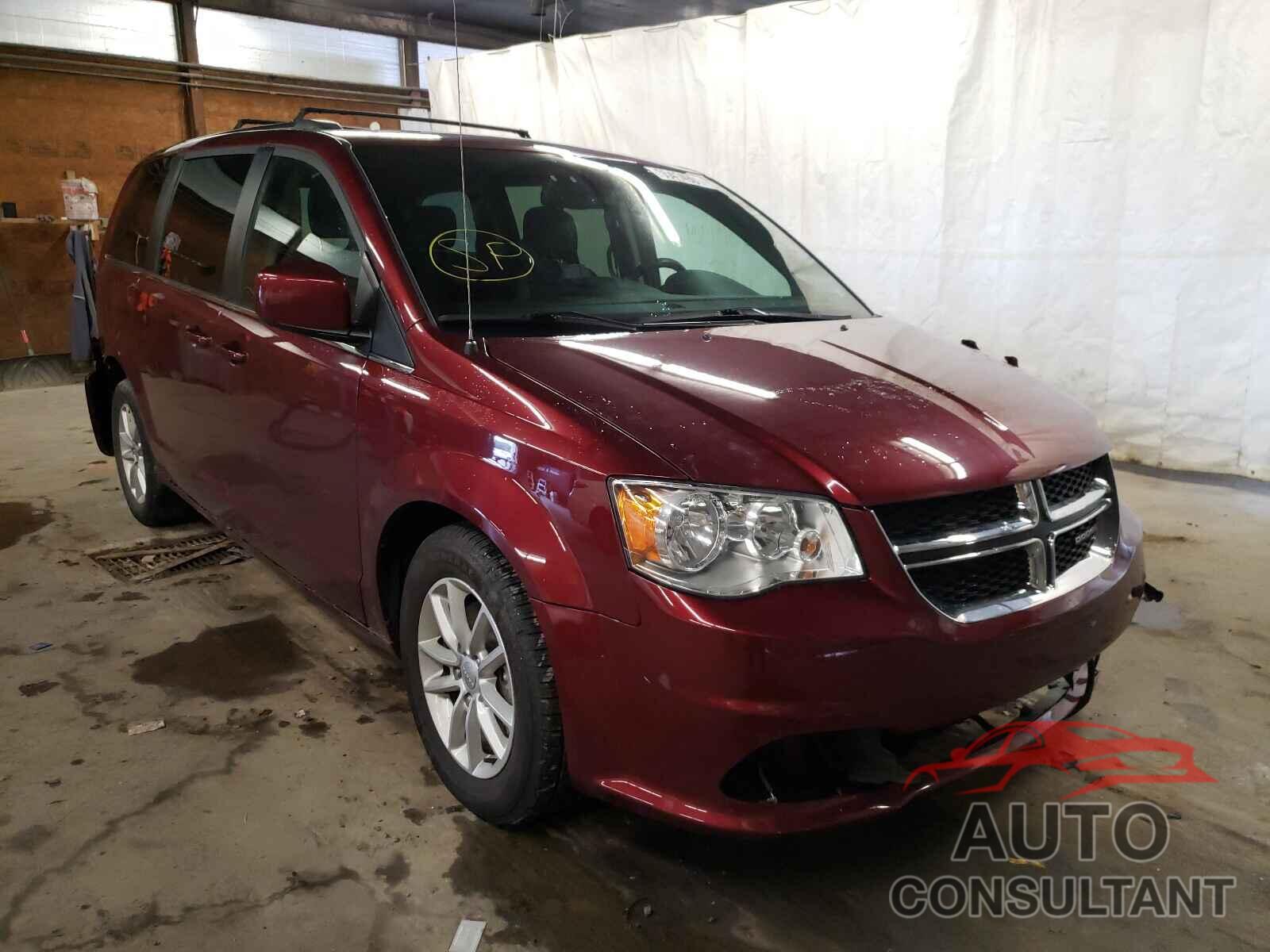 DODGE GRAND CARA 2019 - 2C4RDGCG0KR591369